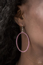 Load image into Gallery viewer, Dazzle on Demand- Pink Earring