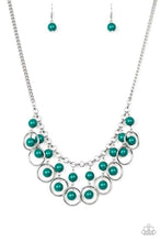 Load image into Gallery viewer, Really Rococo - GREEN Necklace