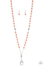 Load image into Gallery viewer, Tassel Takeover - ORANGE Lanyard