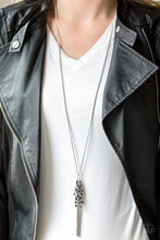 Load image into Gallery viewer, Towering Twinkle - BLACK Necklace