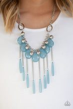 Load image into Gallery viewer, Roaming Riviera - BLUE Necklace