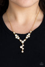Load image into Gallery viewer, Five Star Starlet - GOLD Necklace