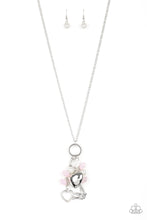 Load image into Gallery viewer, I Will Fly - Pink Necklace