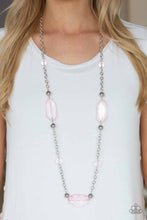 Load image into Gallery viewer, Crystal Charm -PINK Necklace
