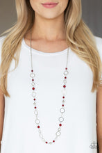 Load image into Gallery viewer, Kid In A Candy Store -RED Necklace