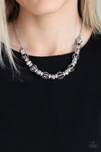 Load image into Gallery viewer, Metro Majestic - SILVER Necklace