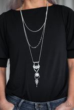 Load image into Gallery viewer, Wildland Wonderland- WHITE Necklace