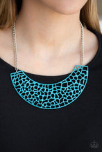 Load image into Gallery viewer, Powerful Prowl -BLUE Necklace