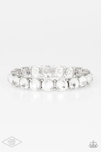 Load image into Gallery viewer, Sugar Coated Sparkle- White Bracelet