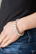 Load image into Gallery viewer, Sugar Coated Sparkle- White Bracelet