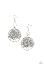 Load image into Gallery viewer, bountiful branches - WHITE Earring