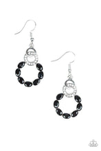 Load image into Gallery viewer, Diamond Deluxe - BLACK Earrings
