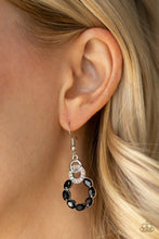 Load image into Gallery viewer, Diamond Deluxe - BLACK Earrings
