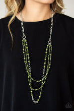 Load image into Gallery viewer, New York City Chic - GREEN Necklace