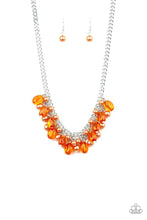 Load image into Gallery viewer, 5th Avenue Flirtations -ORANGE Necklace