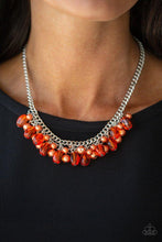 Load image into Gallery viewer, 5th Avenue Flirtations -ORANGE Necklace