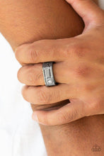 Load image into Gallery viewer, Atlas- Men's Black Ring