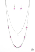 Load image into Gallery viewer, Irresistibly Iridescent - PURPLE Necklace