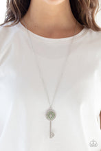 Load image into Gallery viewer, Keeping Secrets - GREEN Necklace