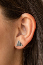 Load image into Gallery viewer, Pyramid Paradise - BLACK Earring