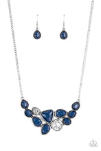 Load image into Gallery viewer, Breathe Taking Brilliance - BLUE Necklace