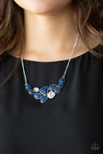 Load image into Gallery viewer, Breathe Taking Brilliance - BLUE Necklace