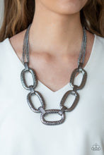 Load image into Gallery viewer, Take Charge - BLACK Necklace