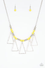Load image into Gallery viewer, Terra Nouveau - YELLOW Necklace