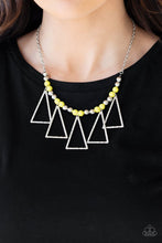 Load image into Gallery viewer, Terra Nouveau - YELLOW Necklace