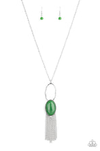Load image into Gallery viewer, Dewey Dessert-GREEN Necklace
