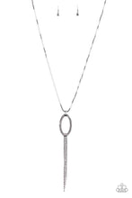 Load image into Gallery viewer, Head Over Heels - BLACK Necklace