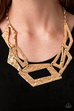 Load image into Gallery viewer, Break the Mold - GOLD Necklace