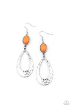 Load image into Gallery viewer, BADLANDS BABY - ORANGE EARRINGS