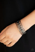 Load image into Gallery viewer, Weave an Impression -BLACK Bracelet