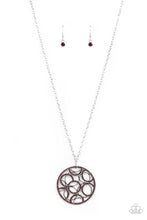 Load image into Gallery viewer, Thanks A Medallion -PURPLE Necklace