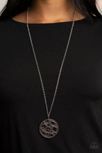 Load image into Gallery viewer, Thanks A Medallion -PURPLE Necklace