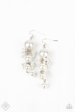 Load image into Gallery viewer, AGELESS APPLIQUE - WHITE Earring