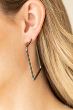 Load image into Gallery viewer, Material Girl Magic --BLACK Earring