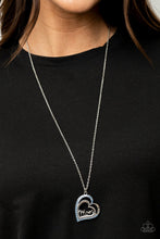 Load image into Gallery viewer, A Mother's Heart - BLUE Necklace