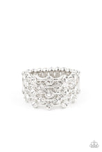 Load image into Gallery viewer, Metro Motivation - WHITE Ring