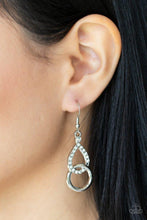 Load image into Gallery viewer, Red Carpet Couture - SILVER Earring
