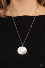 Load image into Gallery viewer, Oceanic Eclipse -White Necklace
