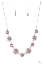 Load image into Gallery viewer, Too Good To BEAM True -PURPLE Necklace