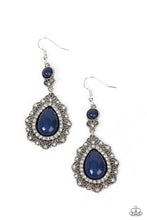 Load image into Gallery viewer, Palace Bribe - Blue Earring