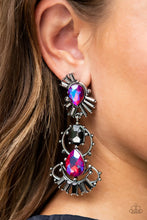 Load image into Gallery viewer, Ultra Universe -PINK Earrings