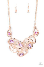 Load image into Gallery viewer, Warp Speed - Rose gold Necklace