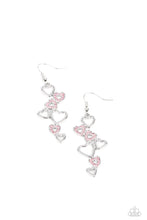 Load image into Gallery viewer, Sweetheart Seranade - Pink Earring