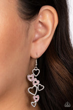 Load image into Gallery viewer, Sweetheart Seranade - Pink Earring