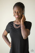 Load image into Gallery viewer, THE MAIN CONTENDER -COPPER NECKLACE
