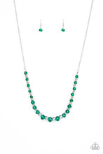Load image into Gallery viewer, Stratosphere Sparkle - GREEN Necklace